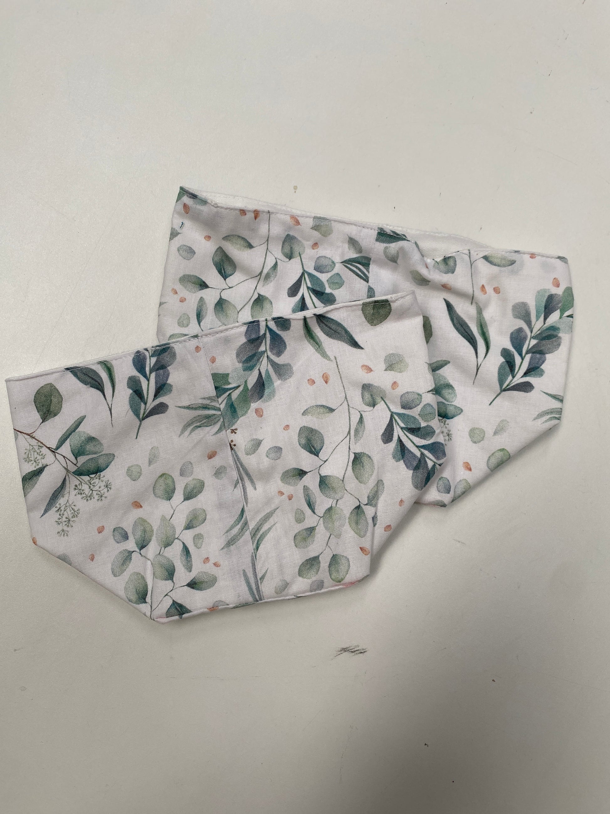 Imparfait : Panière coton et double gaze