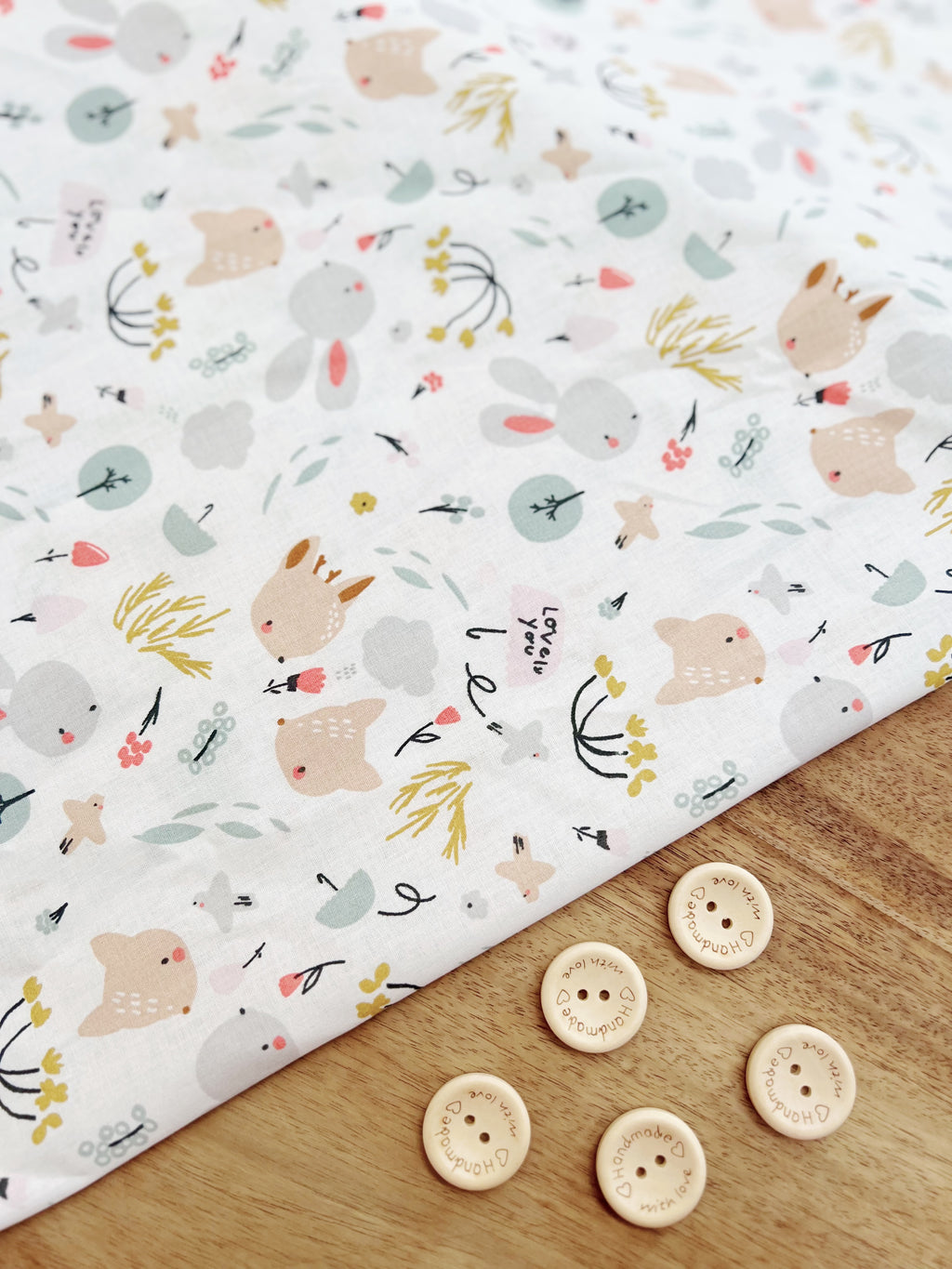 Leandre printed cotton