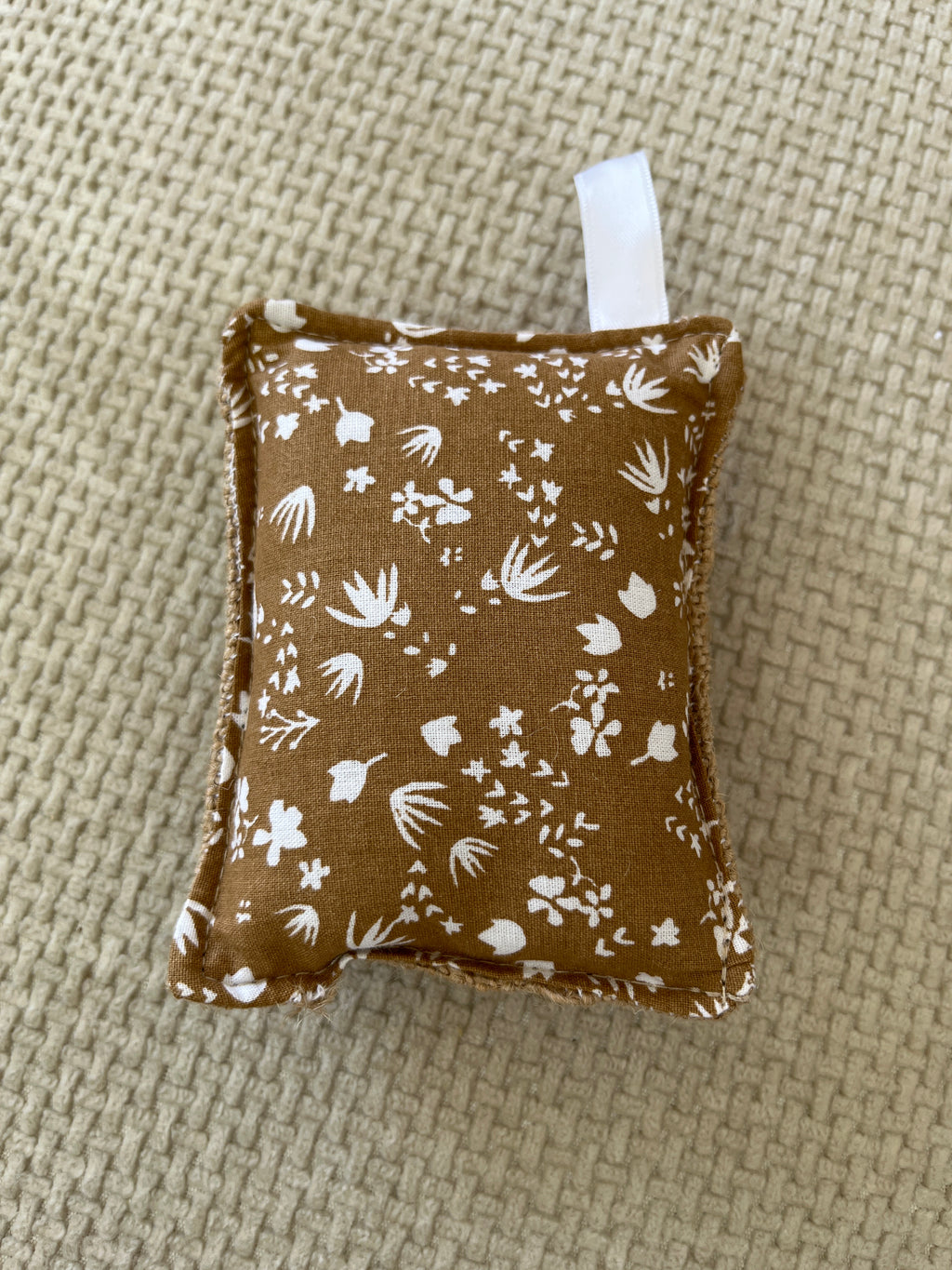 Imparfait Eponge lavable TOILE DE JUTE