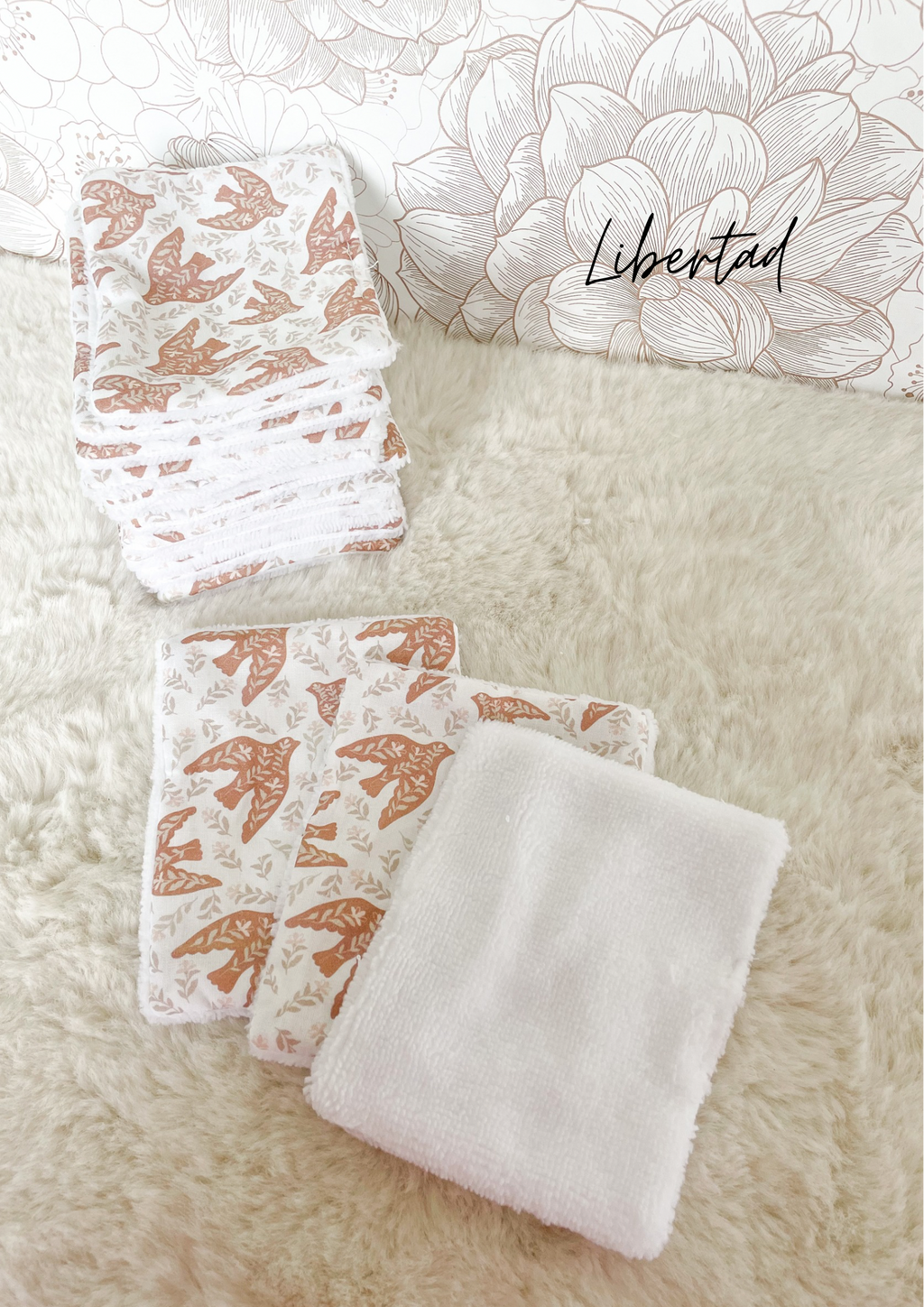 Washable toilet paper (15 sheets - without pressure)