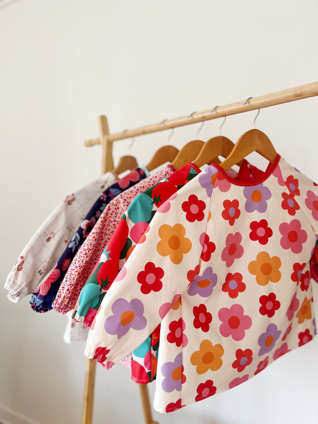 Large bib (2-8 years) / canteen napkin