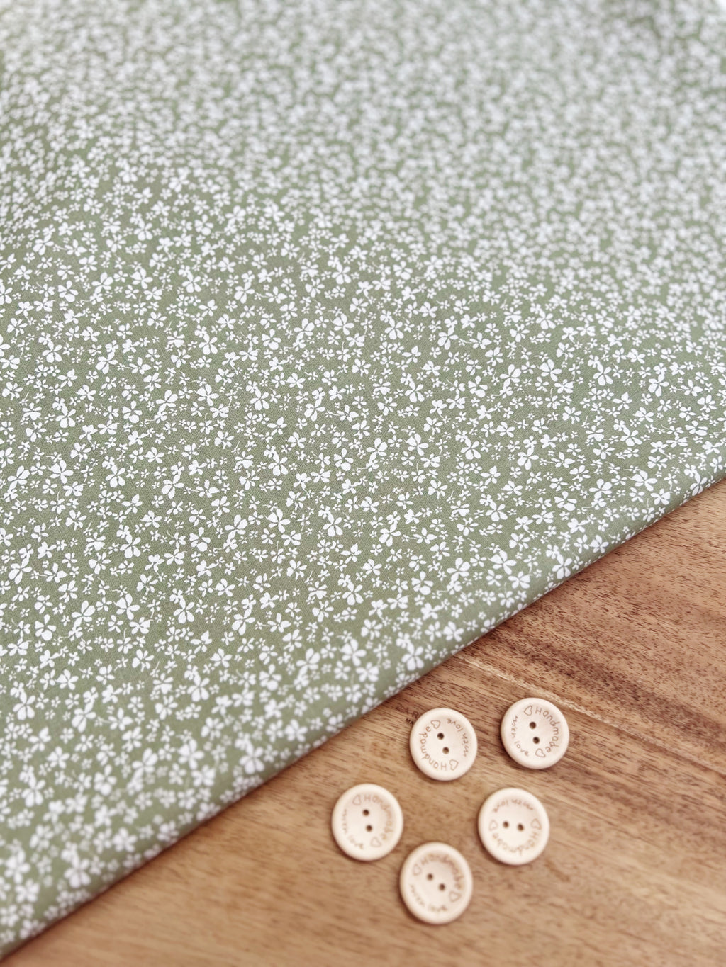 Capucine bedruckte Baumwolle