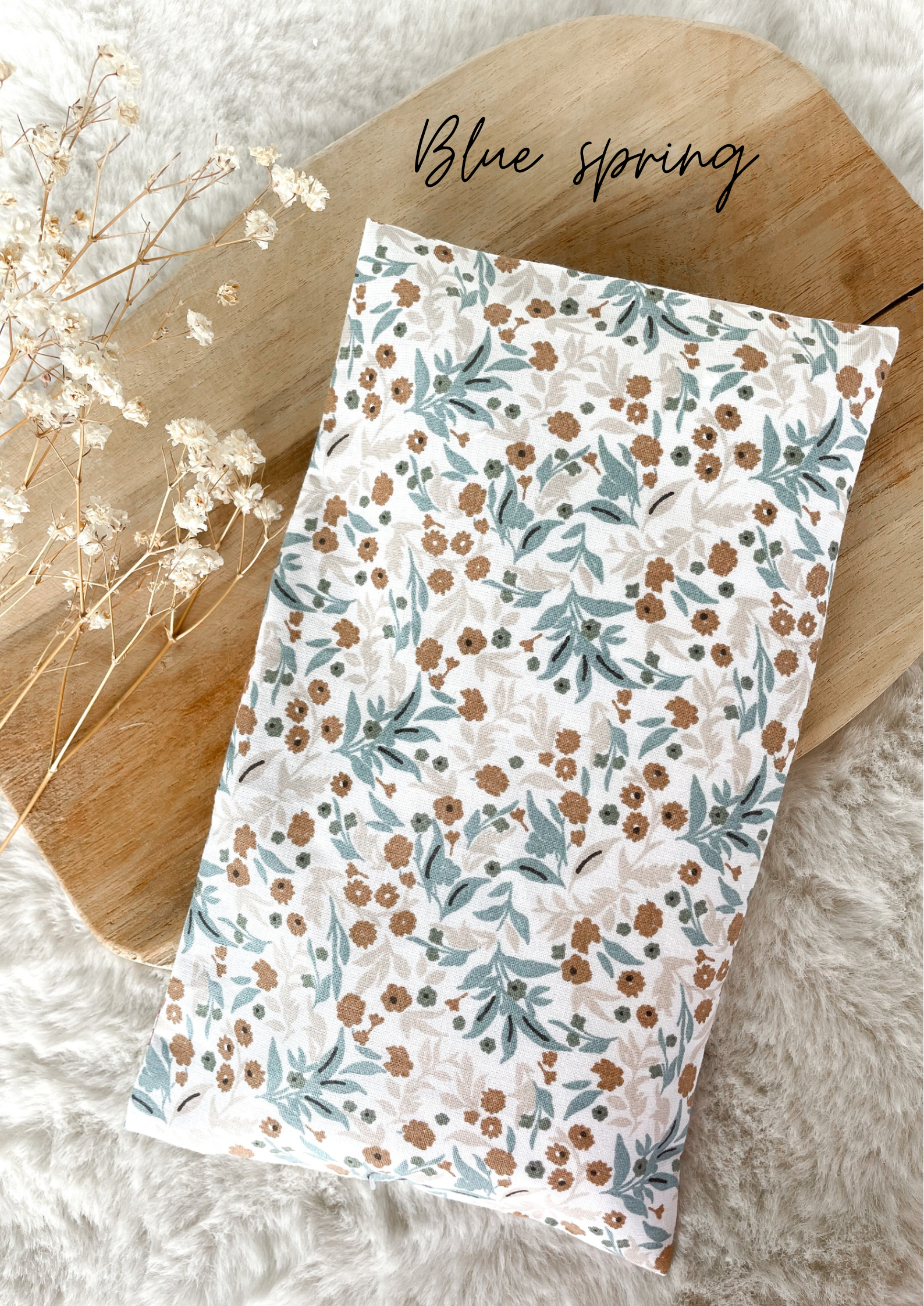 Bouillotte sèche déhoussable