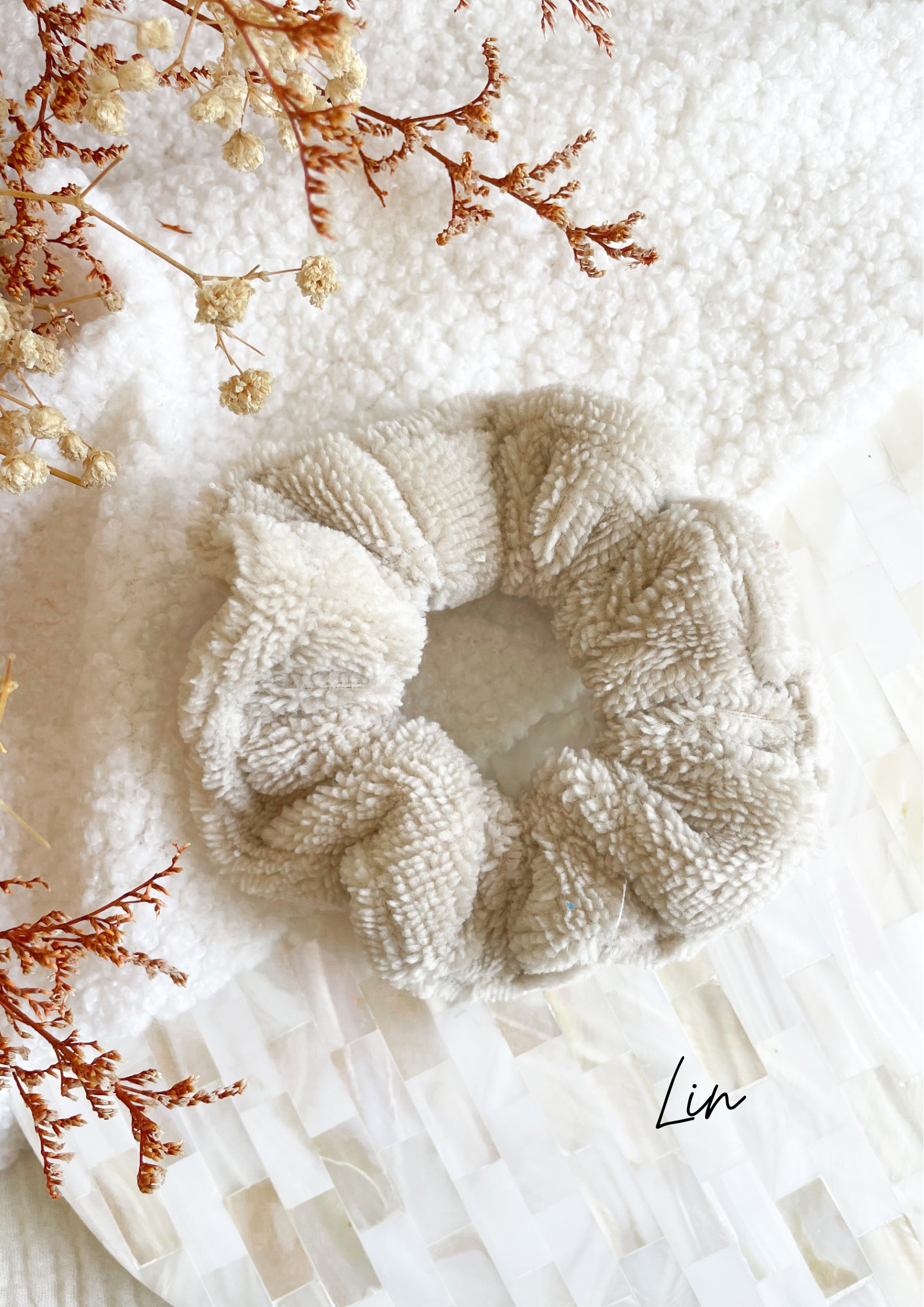 Chouchou en éponge bambou