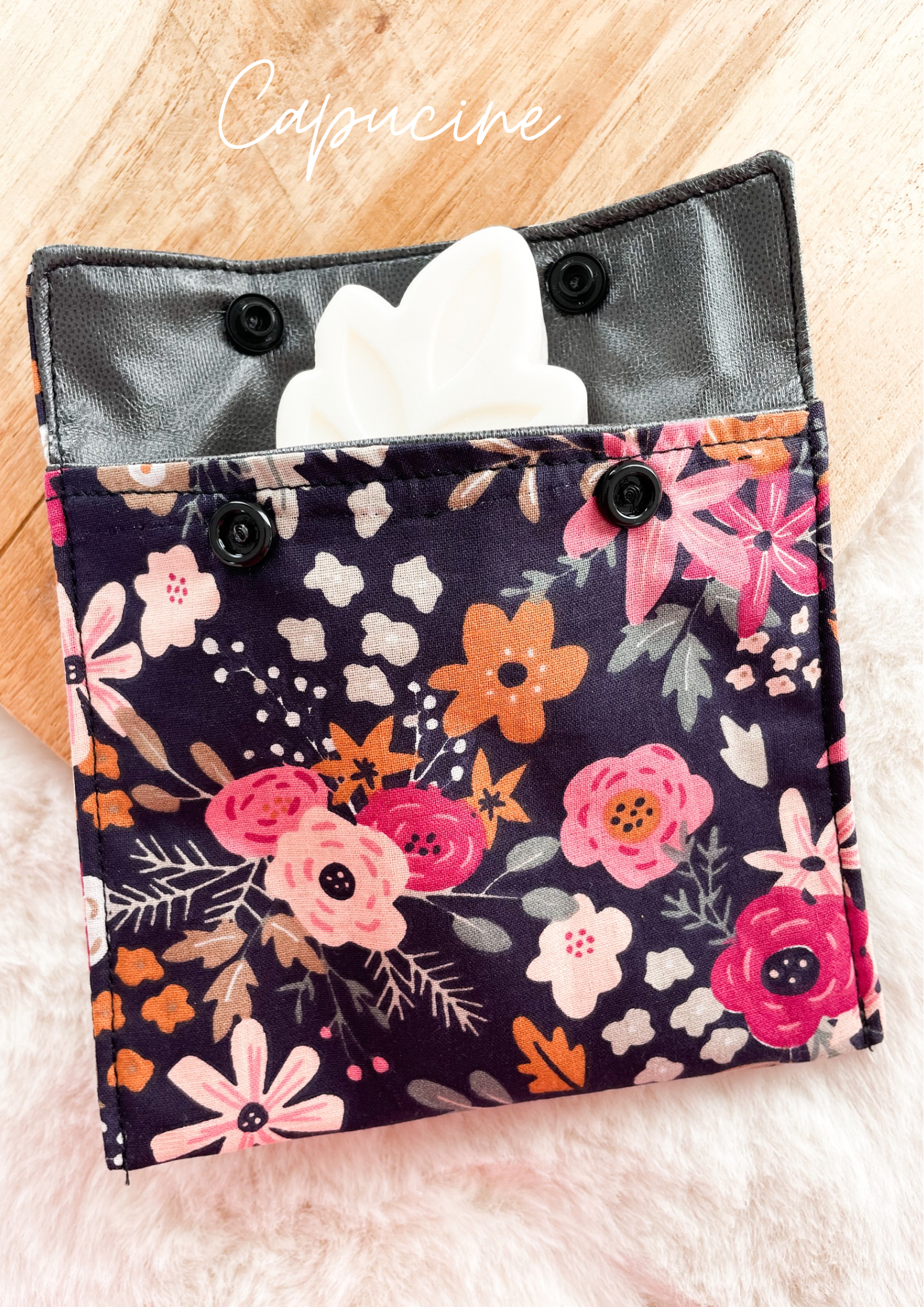 Pochette à savon imperméable petit format