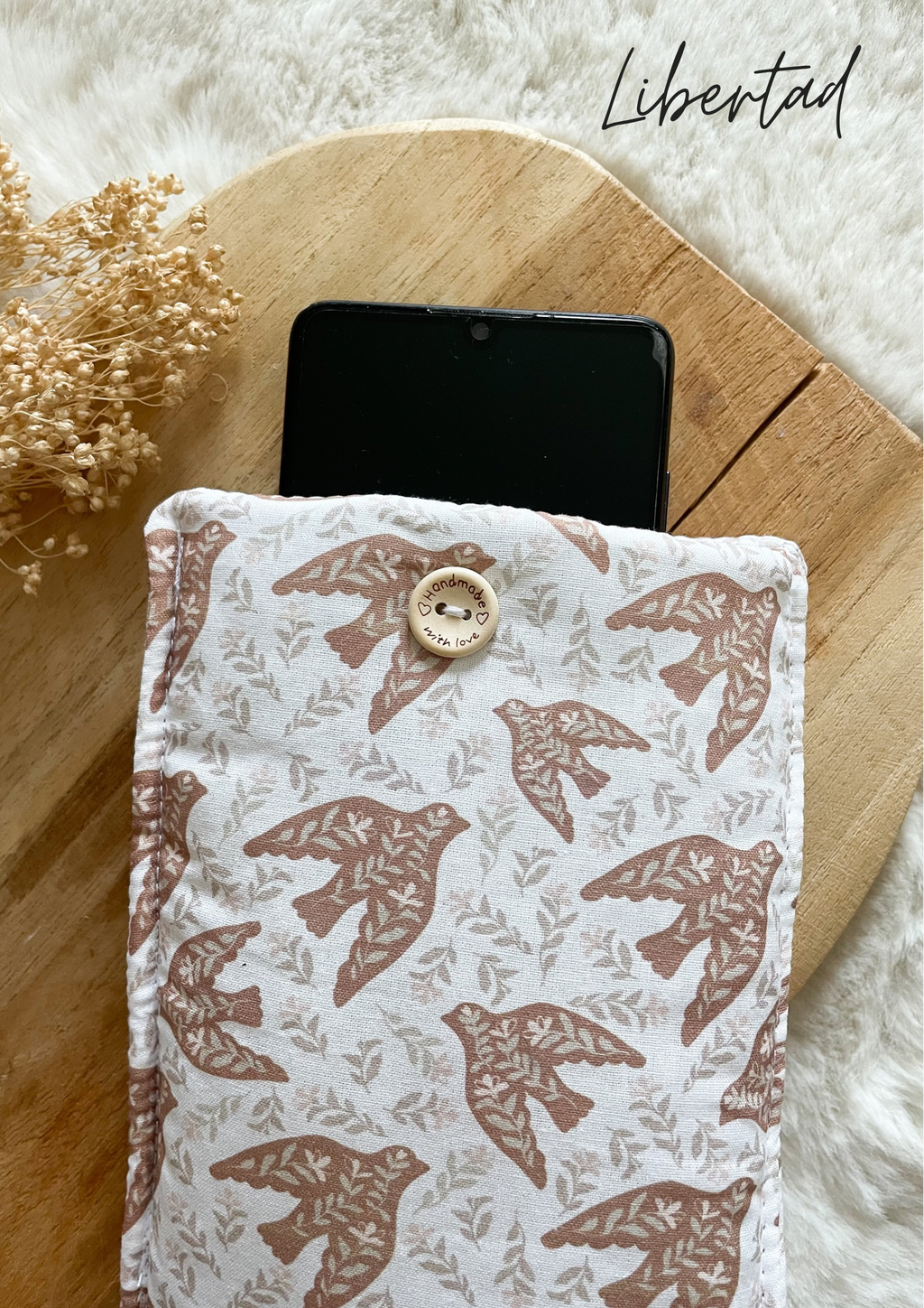 Pochette pour téléphone portable (max. 8,5cm de largeur)