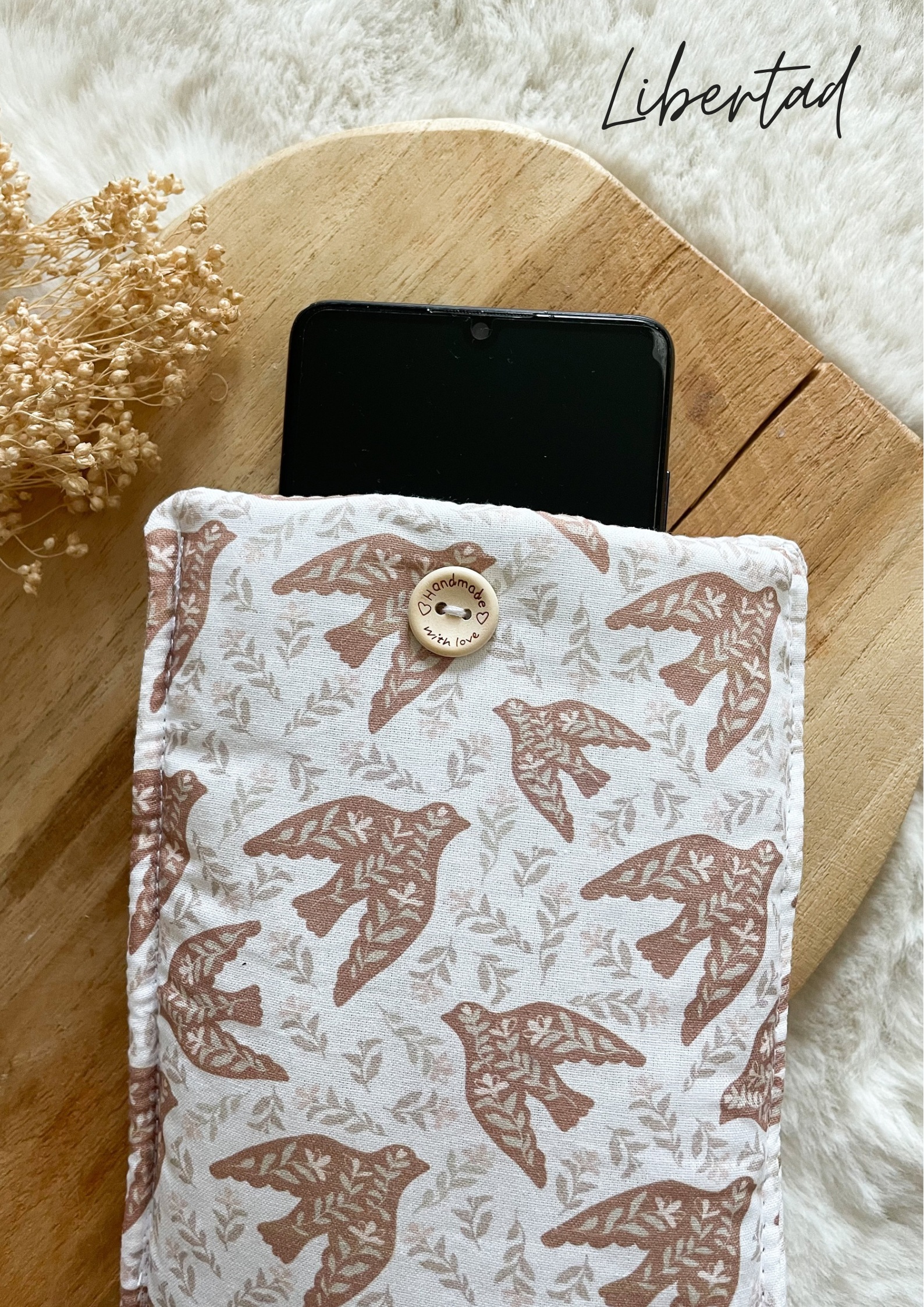 Pochette pour téléphone portable (max. 8,5cm de largeur)