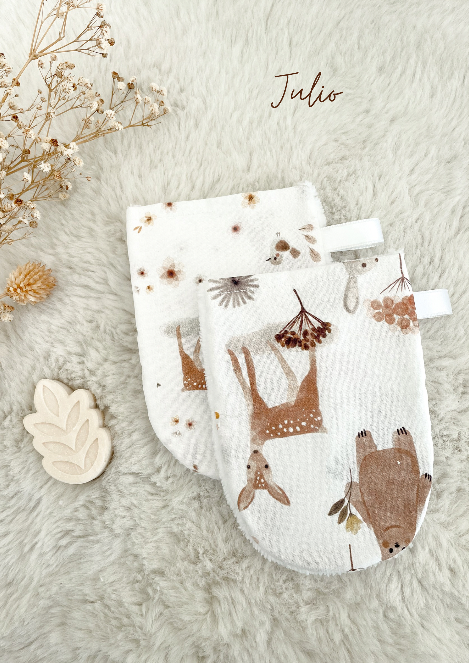 Waschlappen für Kinder