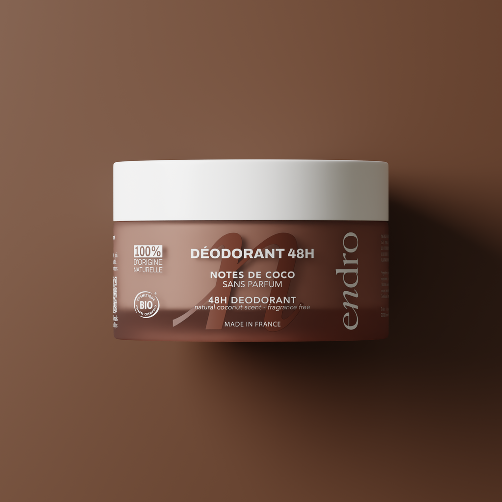 Organic deodorant balms - Endro