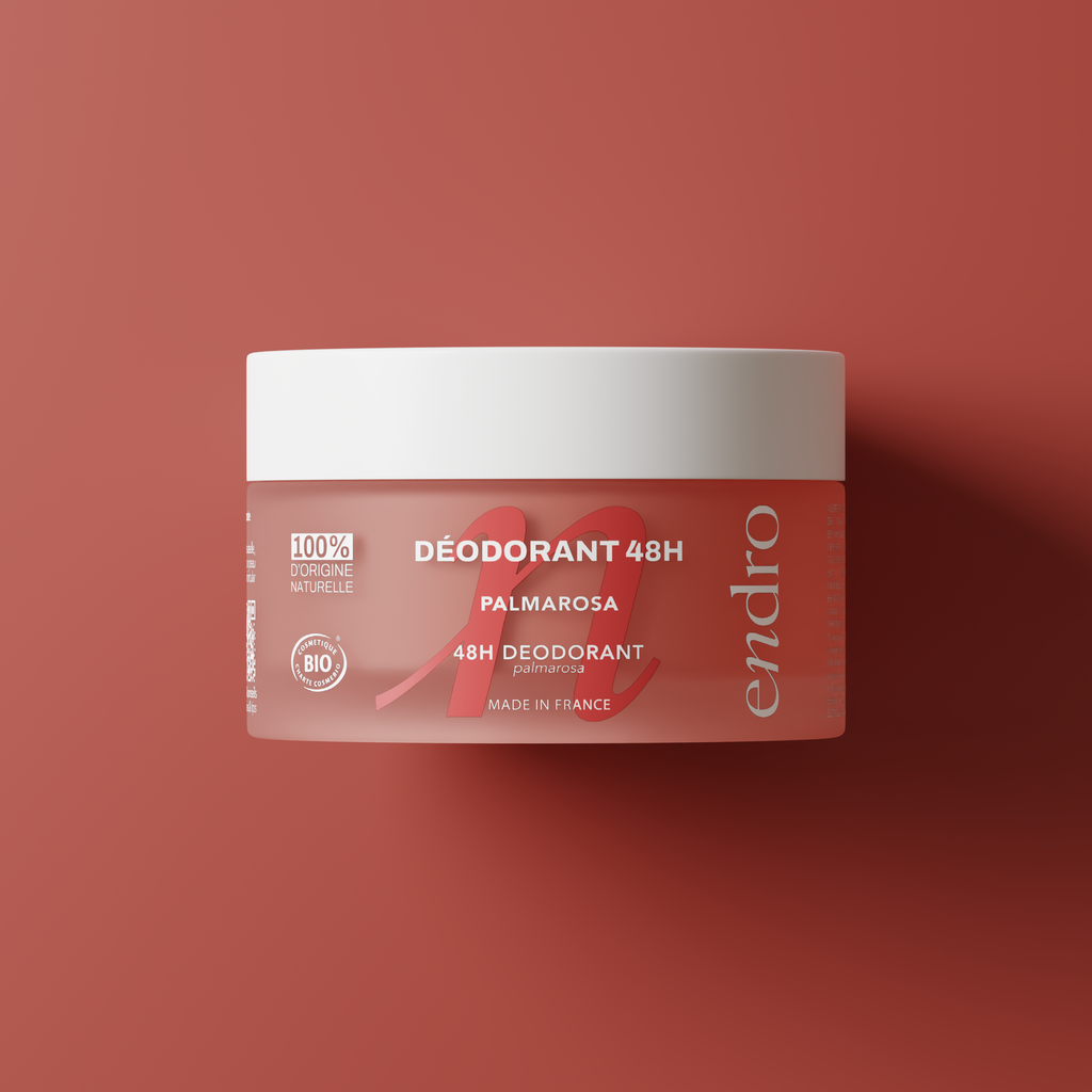 Organic deodorant balms - Endro