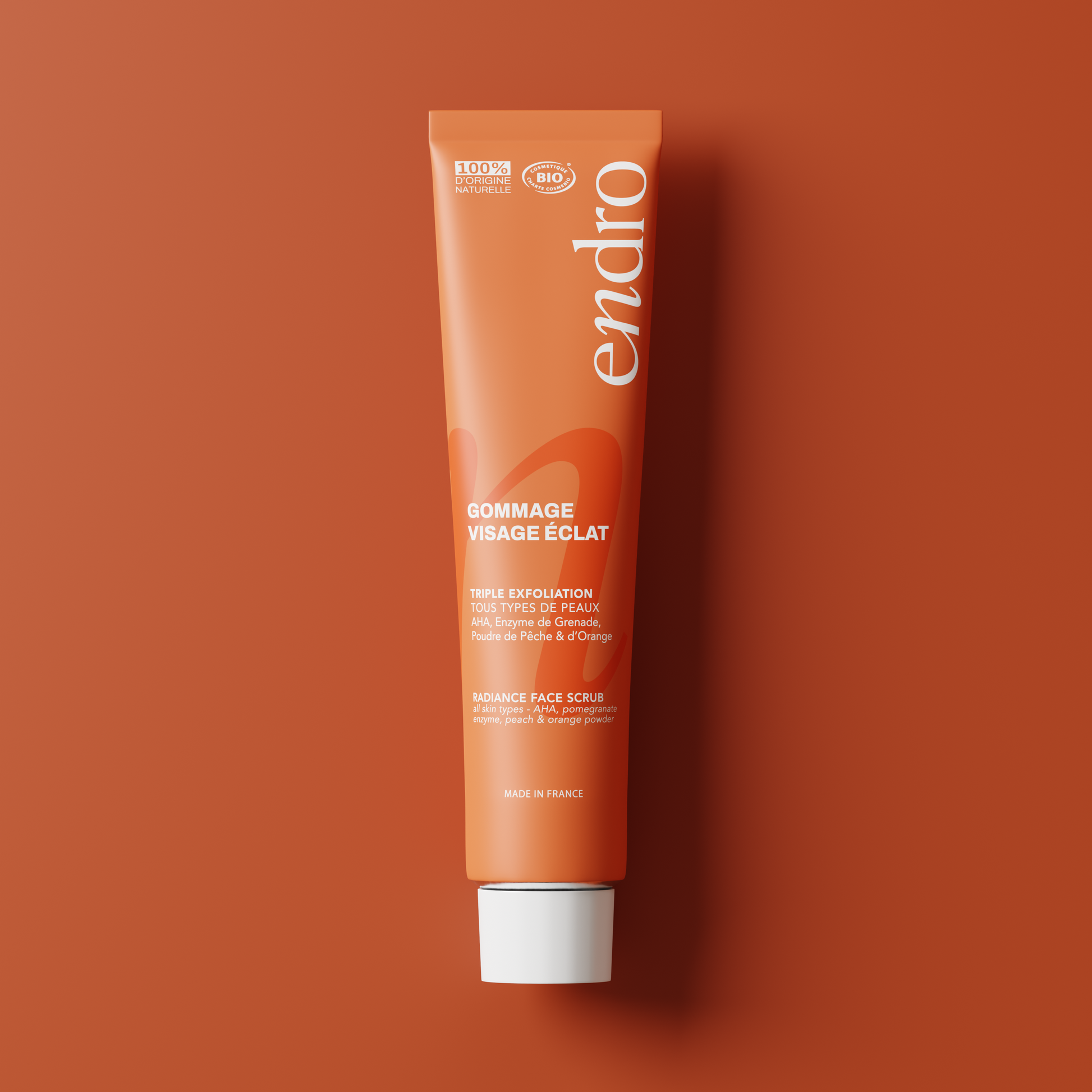 Gommage visage éclat - Endro