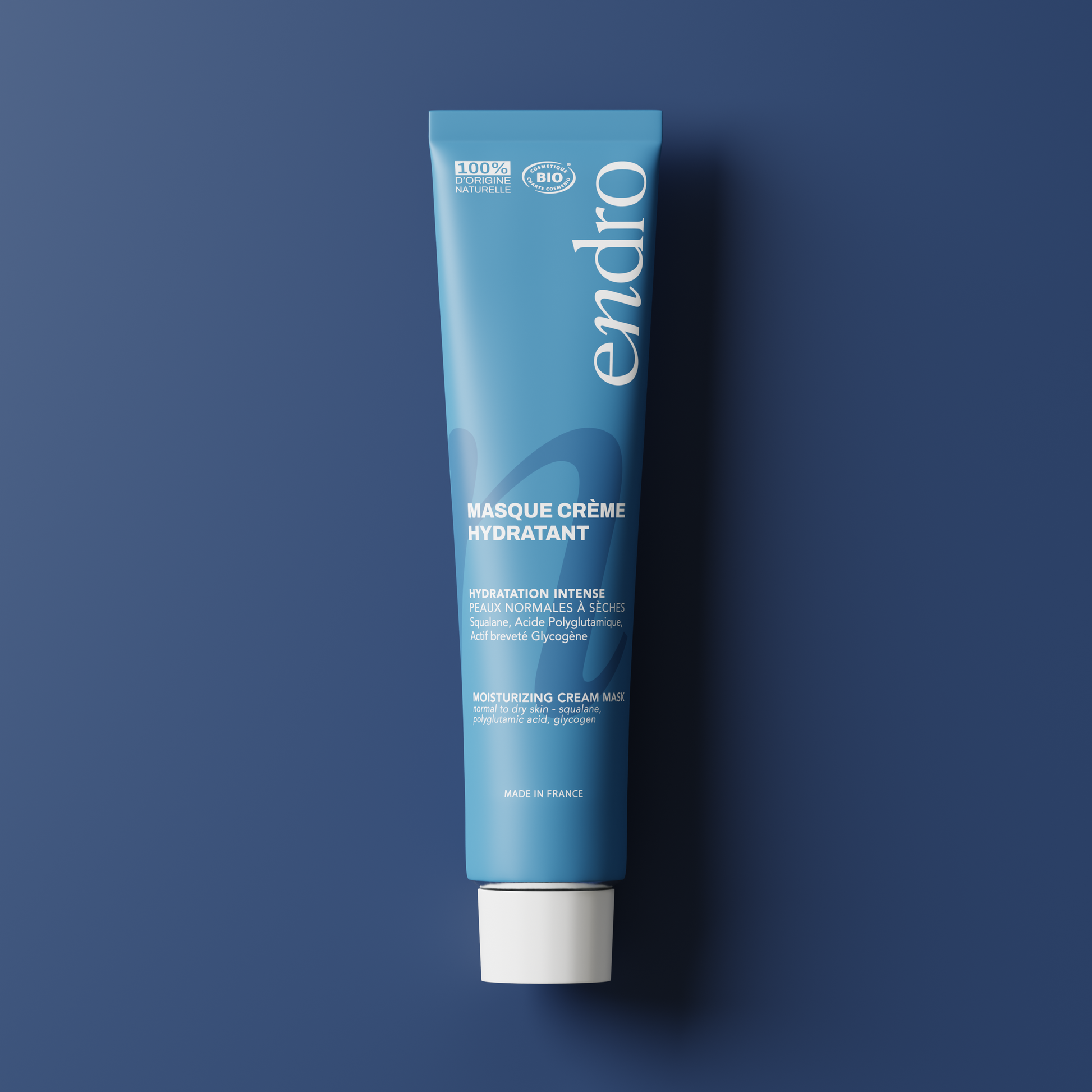 Masque crème hydratant - Endro
