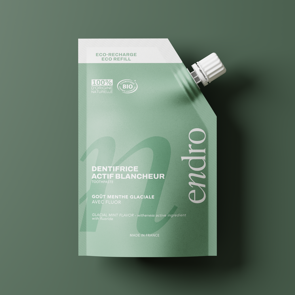Dentifrice blancheur au fluor - Endro