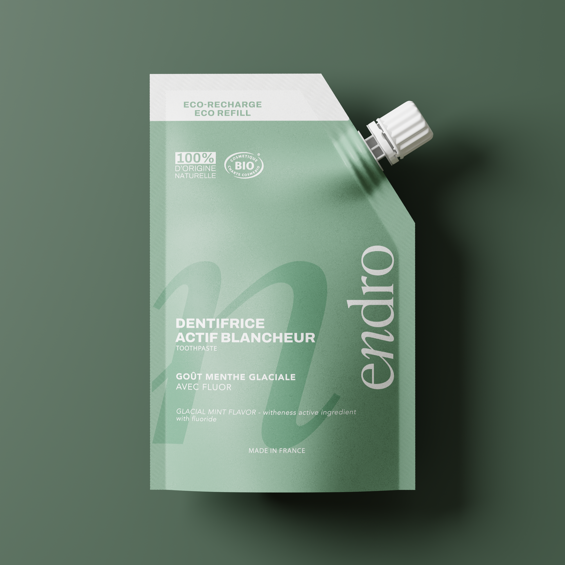 Aufhellende Zahnpasta – Respire