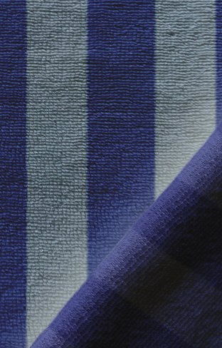 Eponge bambou baltique/indigo