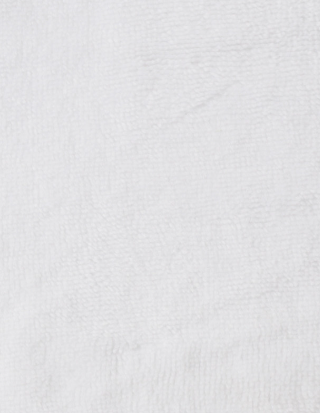 Eponge viscose bambou blanc