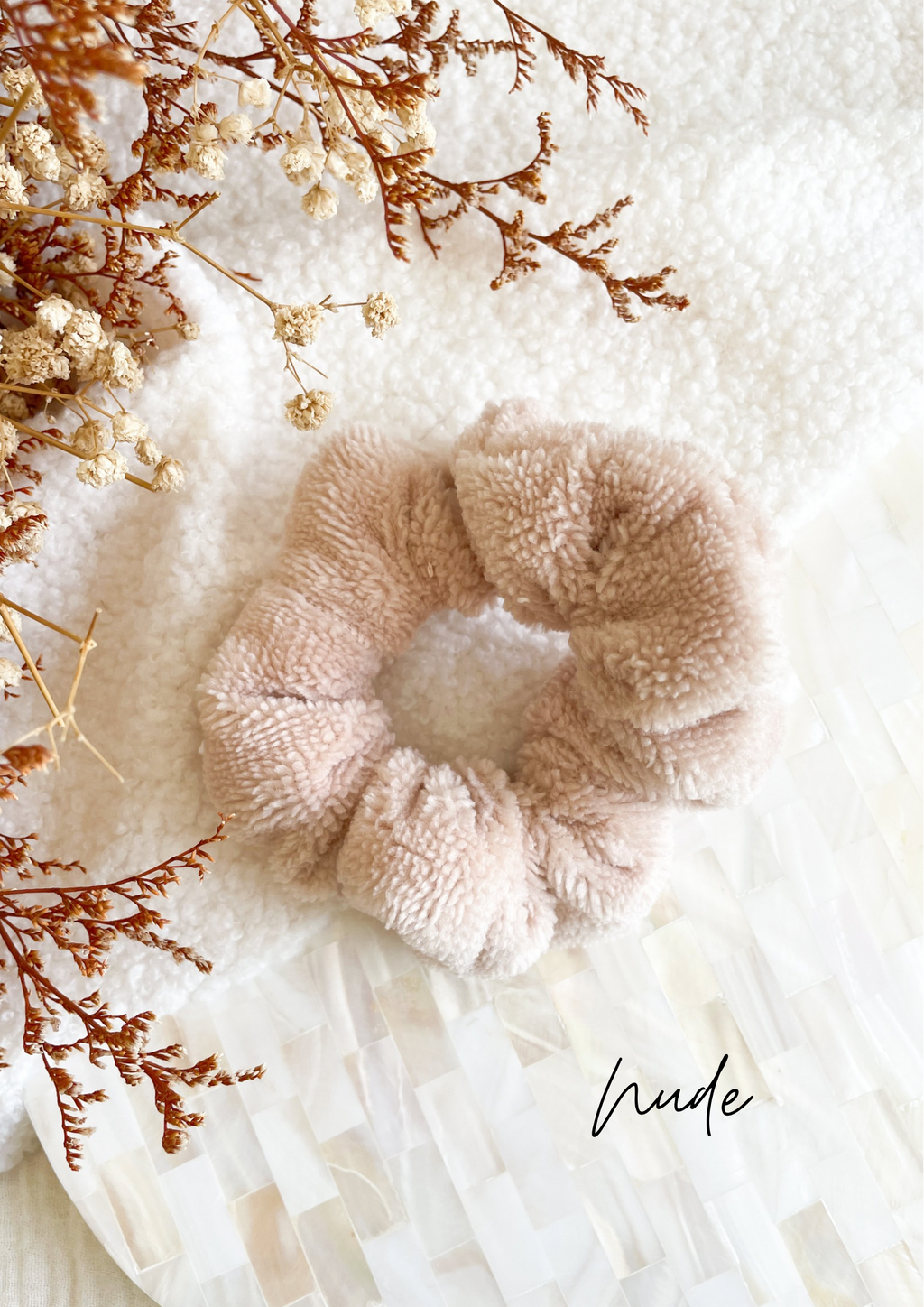 Chouchou en éponge bambou