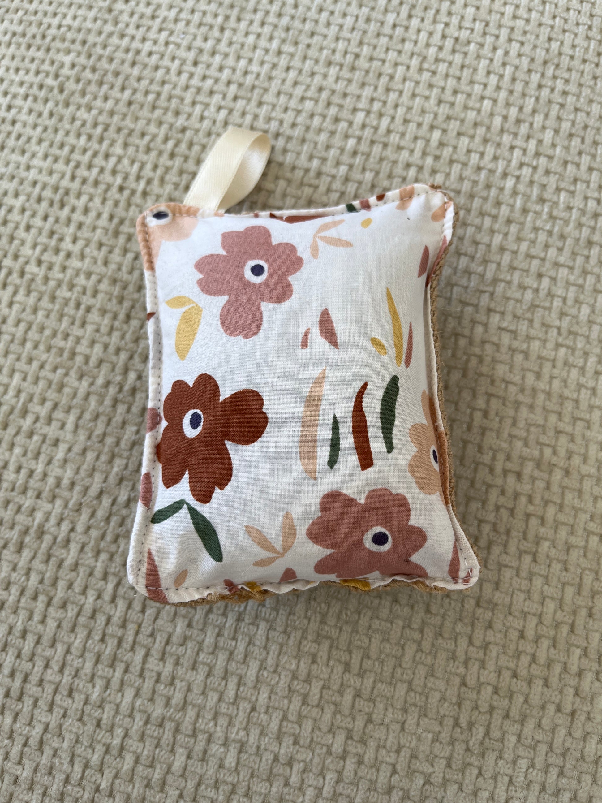 Imparfait Eponge lavable TOILE DE JUTE