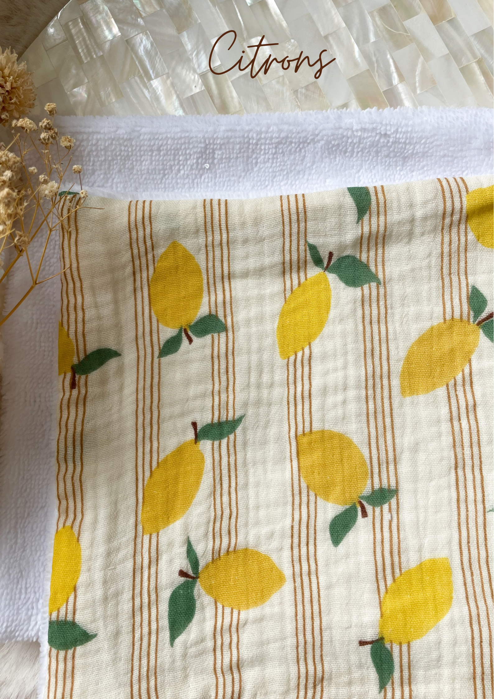 Mini serviette visage
