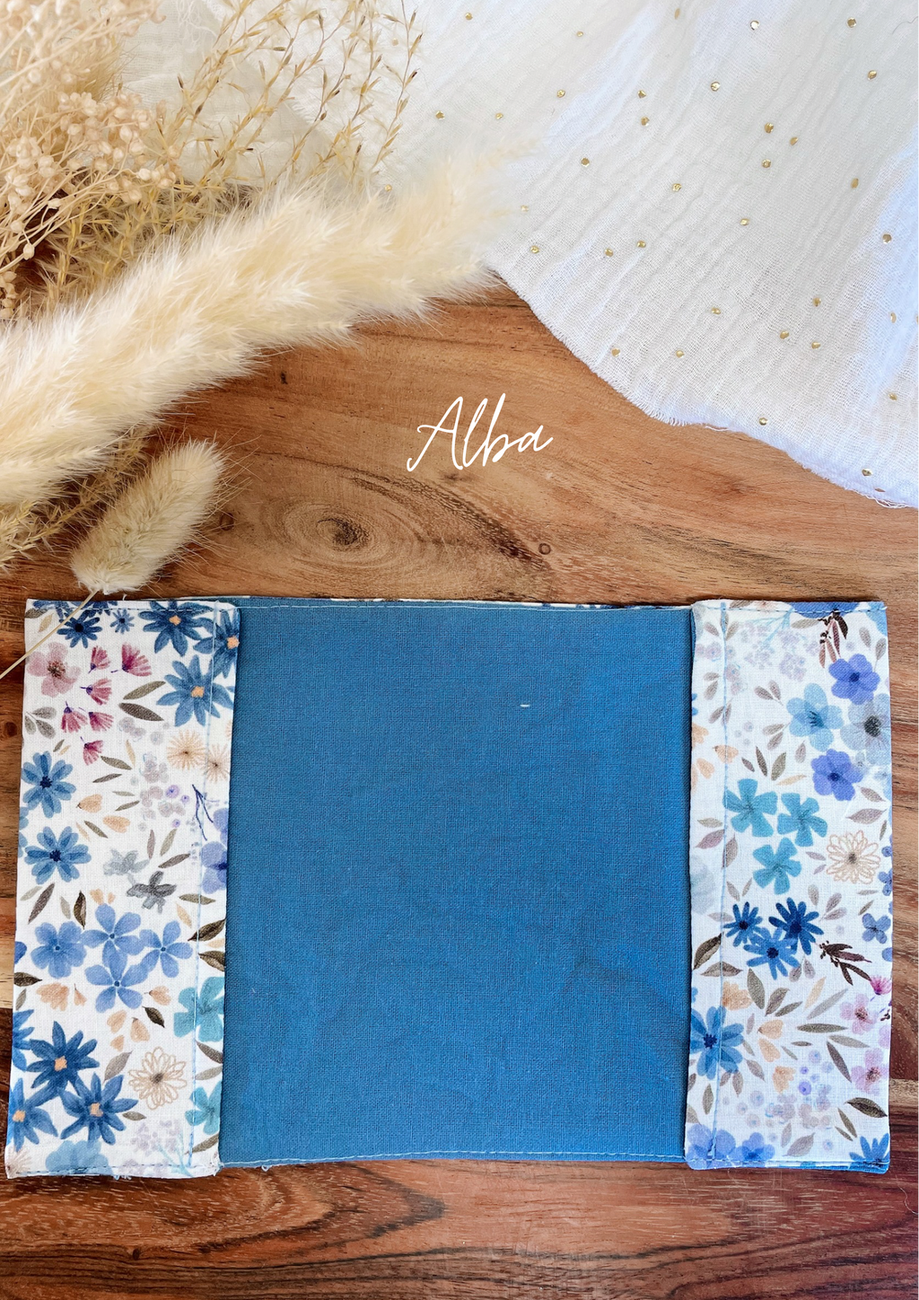 Protège passeport en tissu