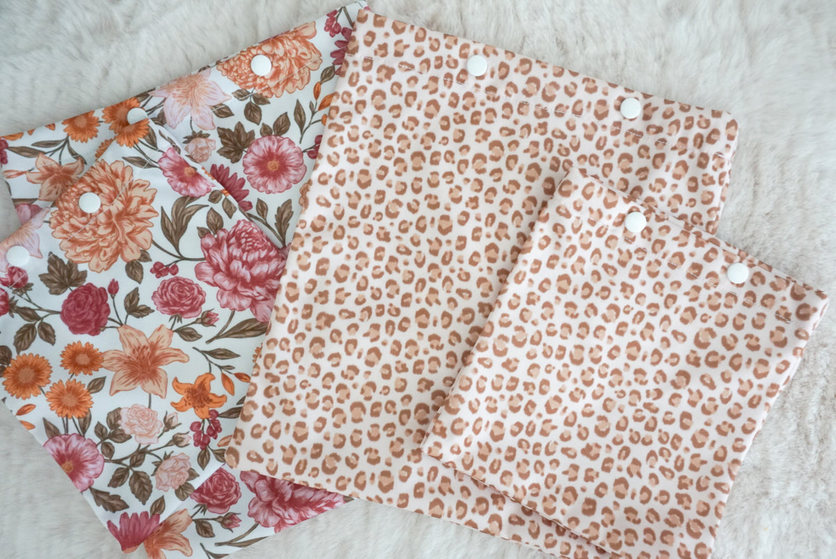 Sacs congélation réutilisables