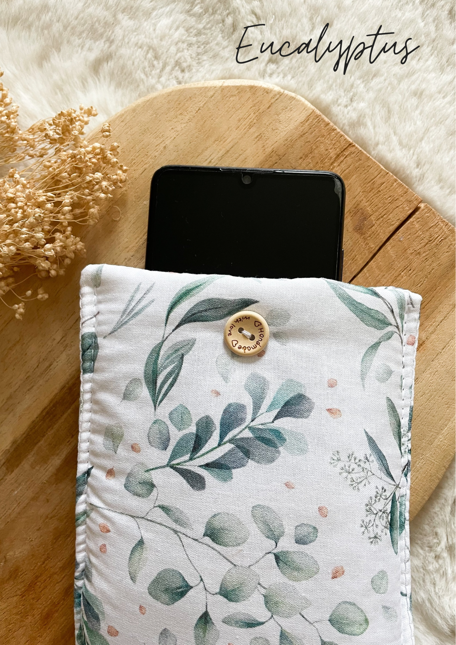 Pochette pour téléphone portable (max. 8,5cm de largeur)