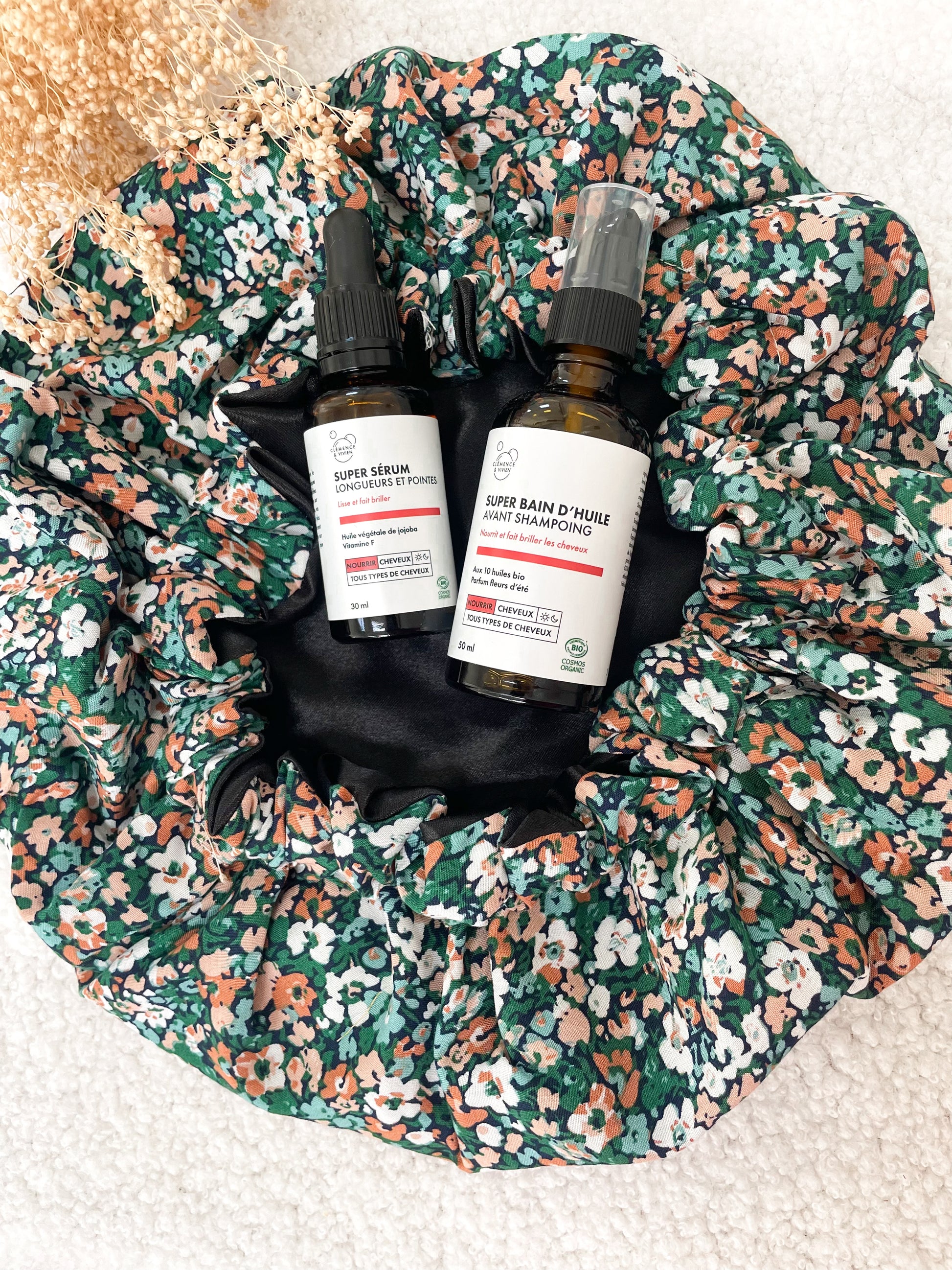 Coffret cheveux : Je prends soin de mes cheveux!