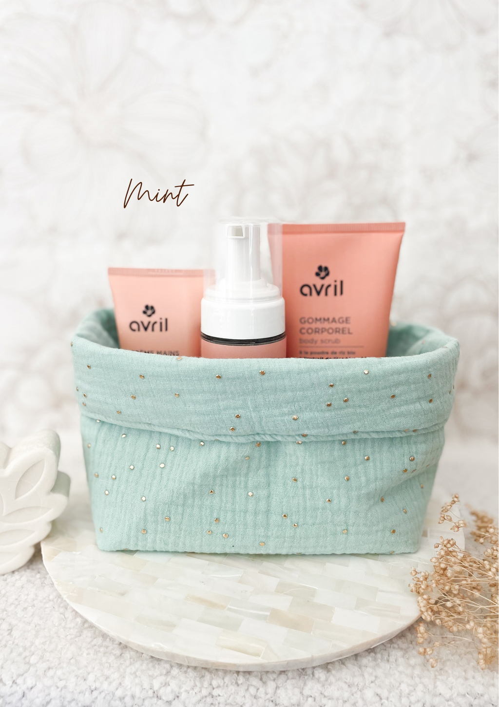 Großer Doppelgazekorb