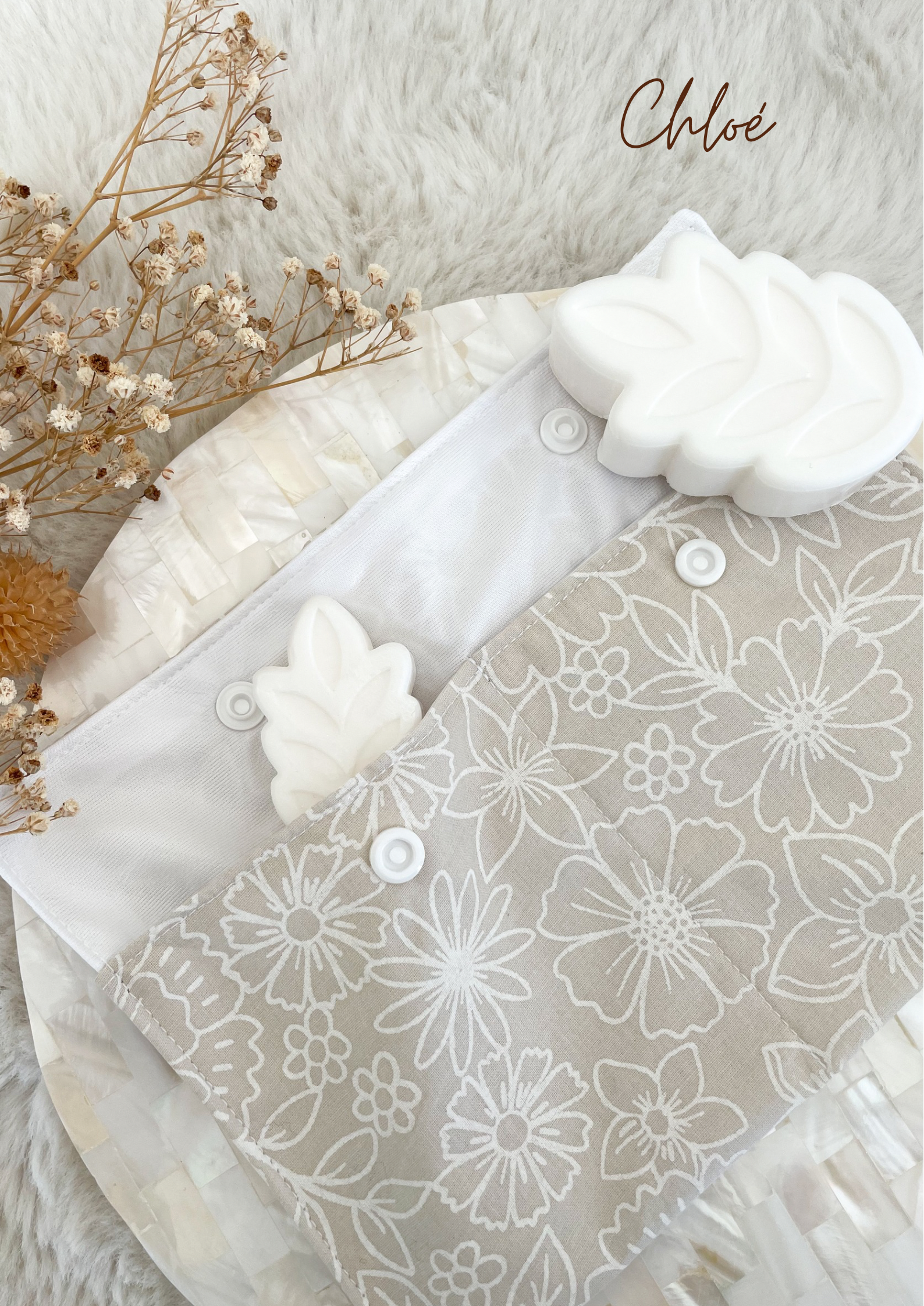 Pochette à savon imperméable grand format