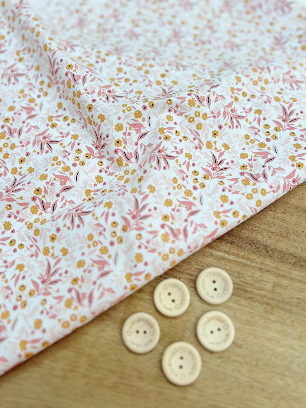 Spring printed cotton