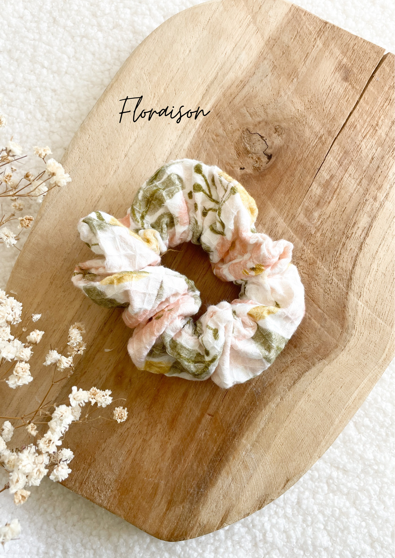 Chouchou nid d'abeille