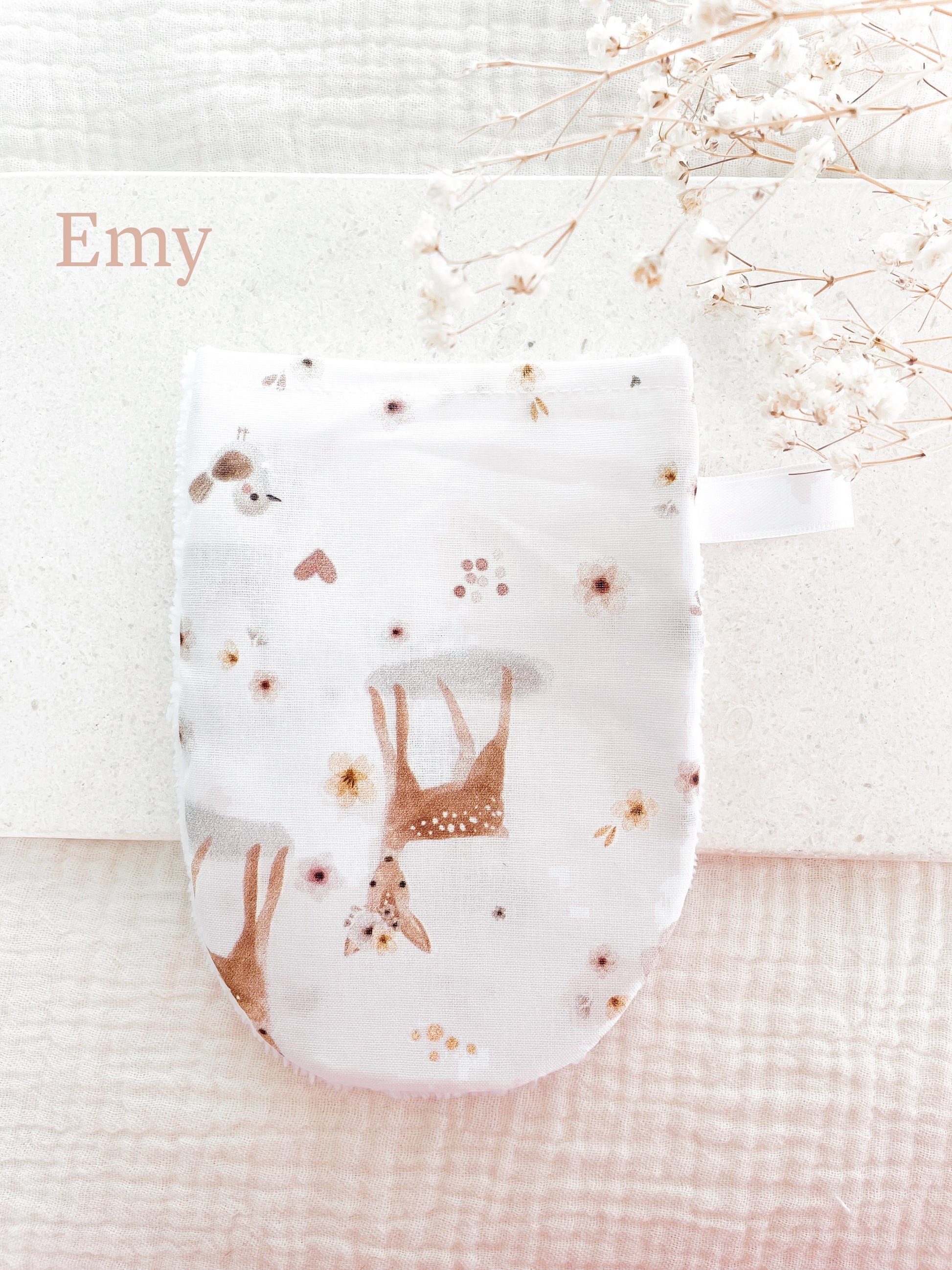 Gant de toilette enfant