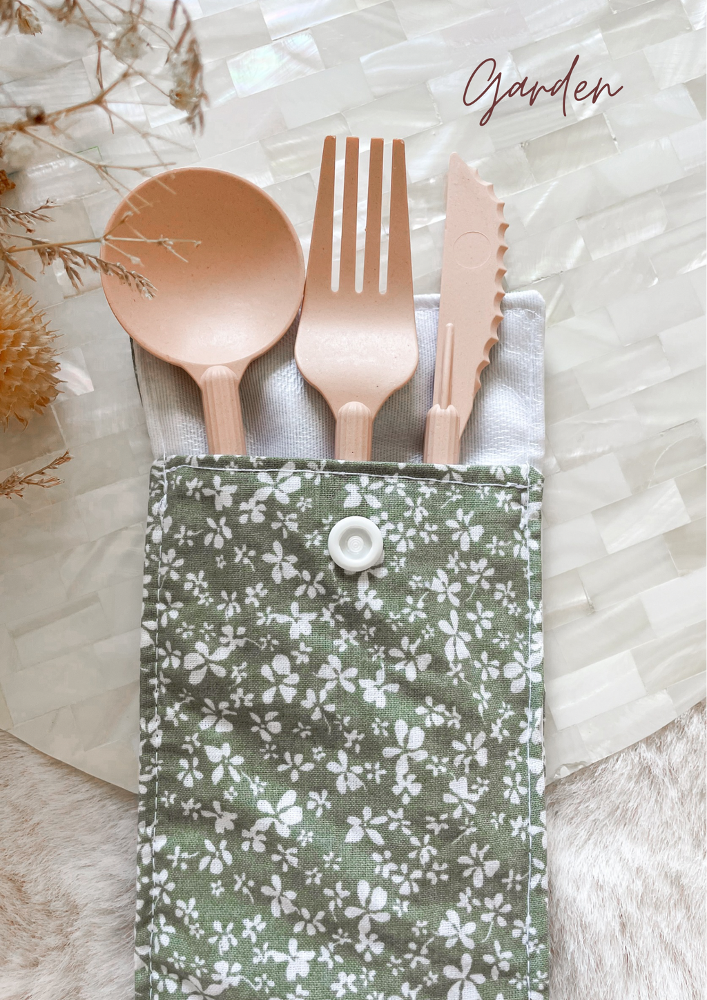 Waterproof toothbrush and toothpaste case / cutlery pouch