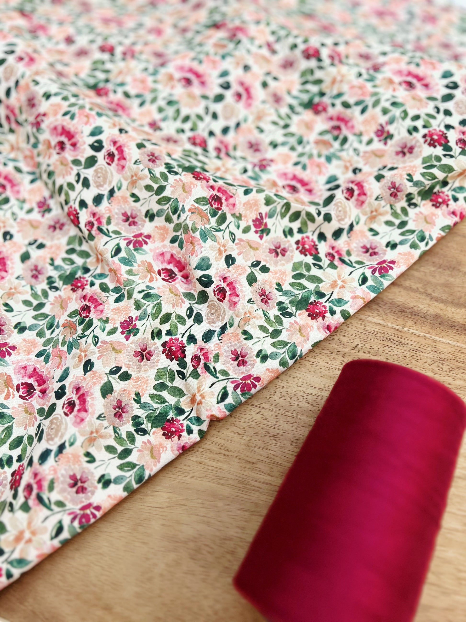 Esmée printed cotton