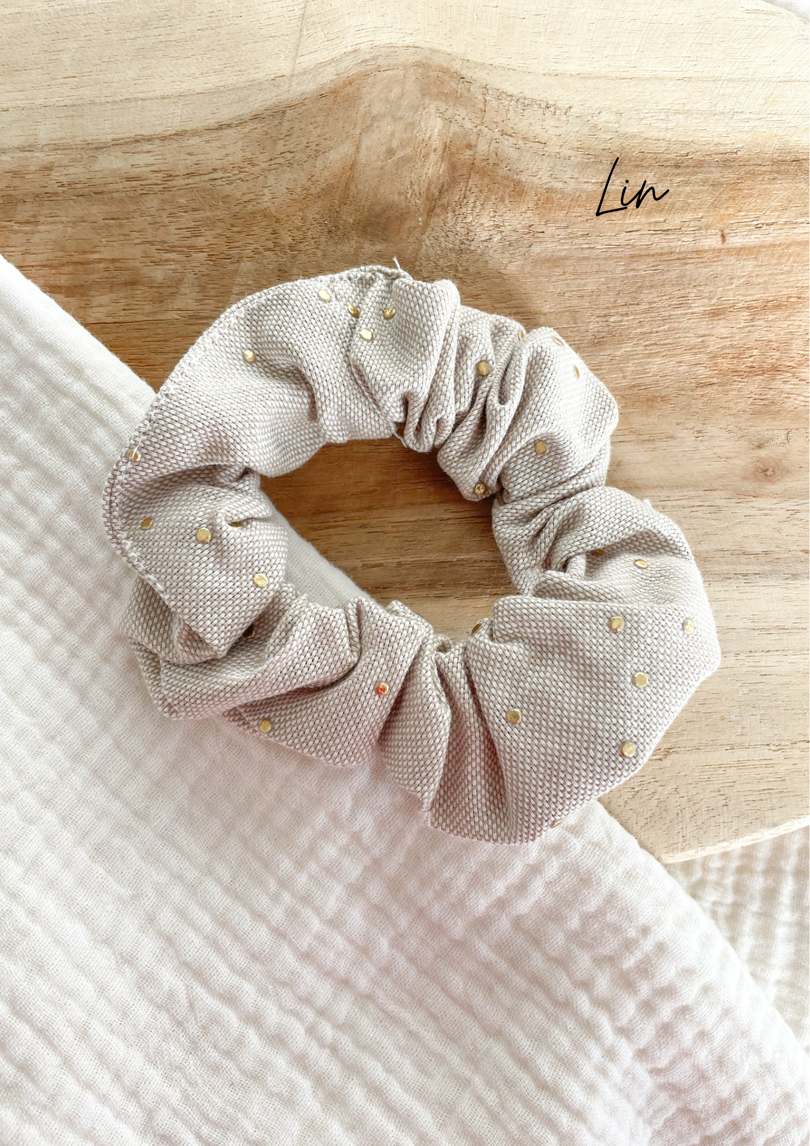 Chouchou coton imprimé