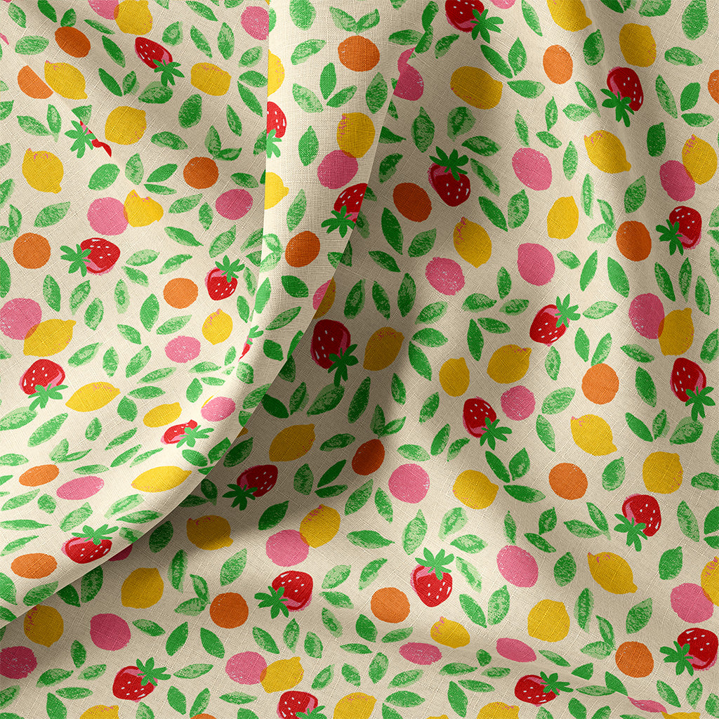 Coton imprimé Cocktail