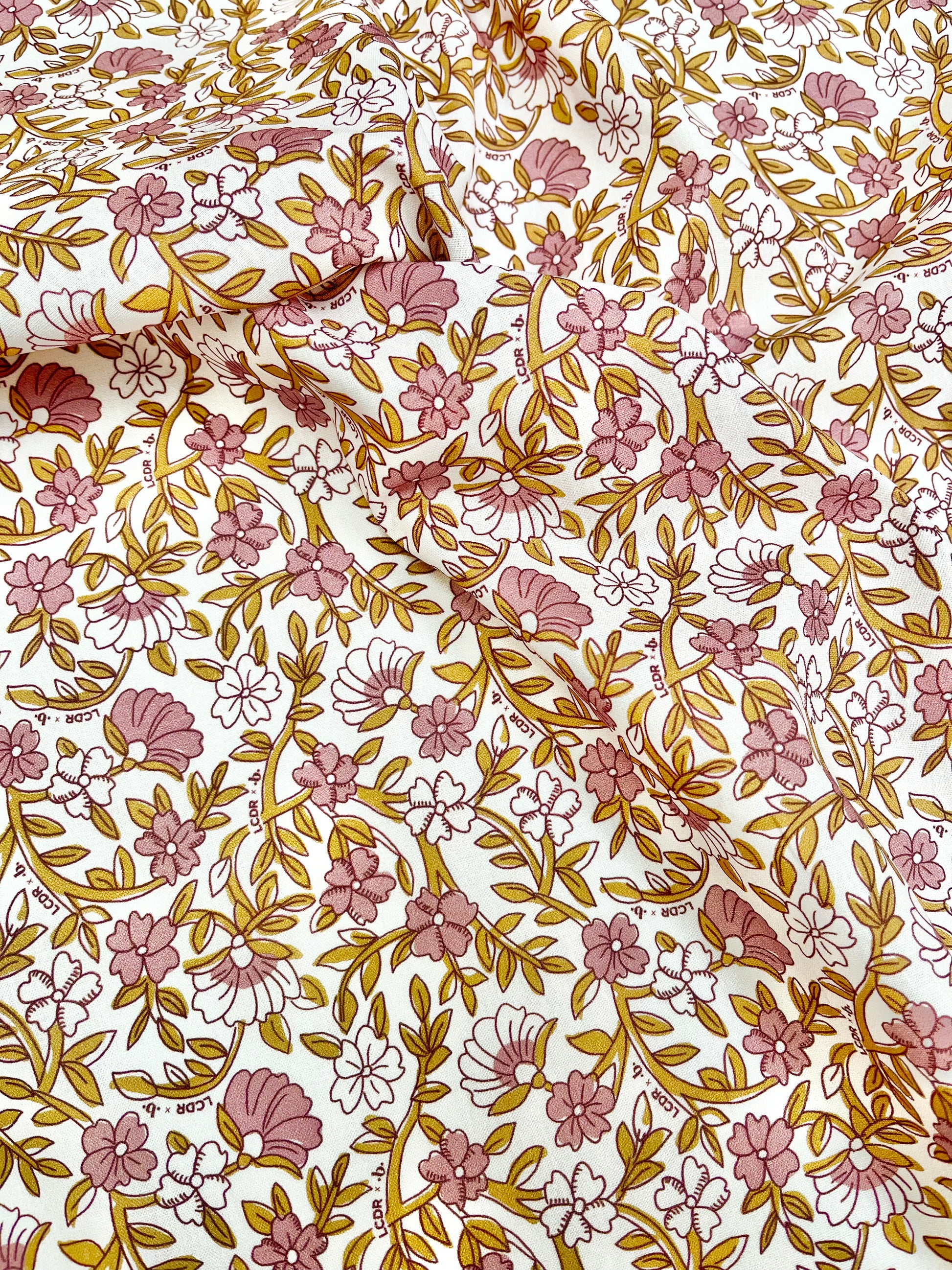 Coton imprimé Boulbar