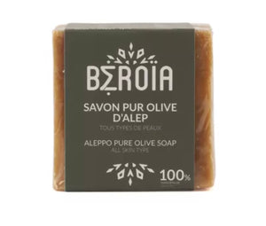 Savon d'Alep pur - 100% olive