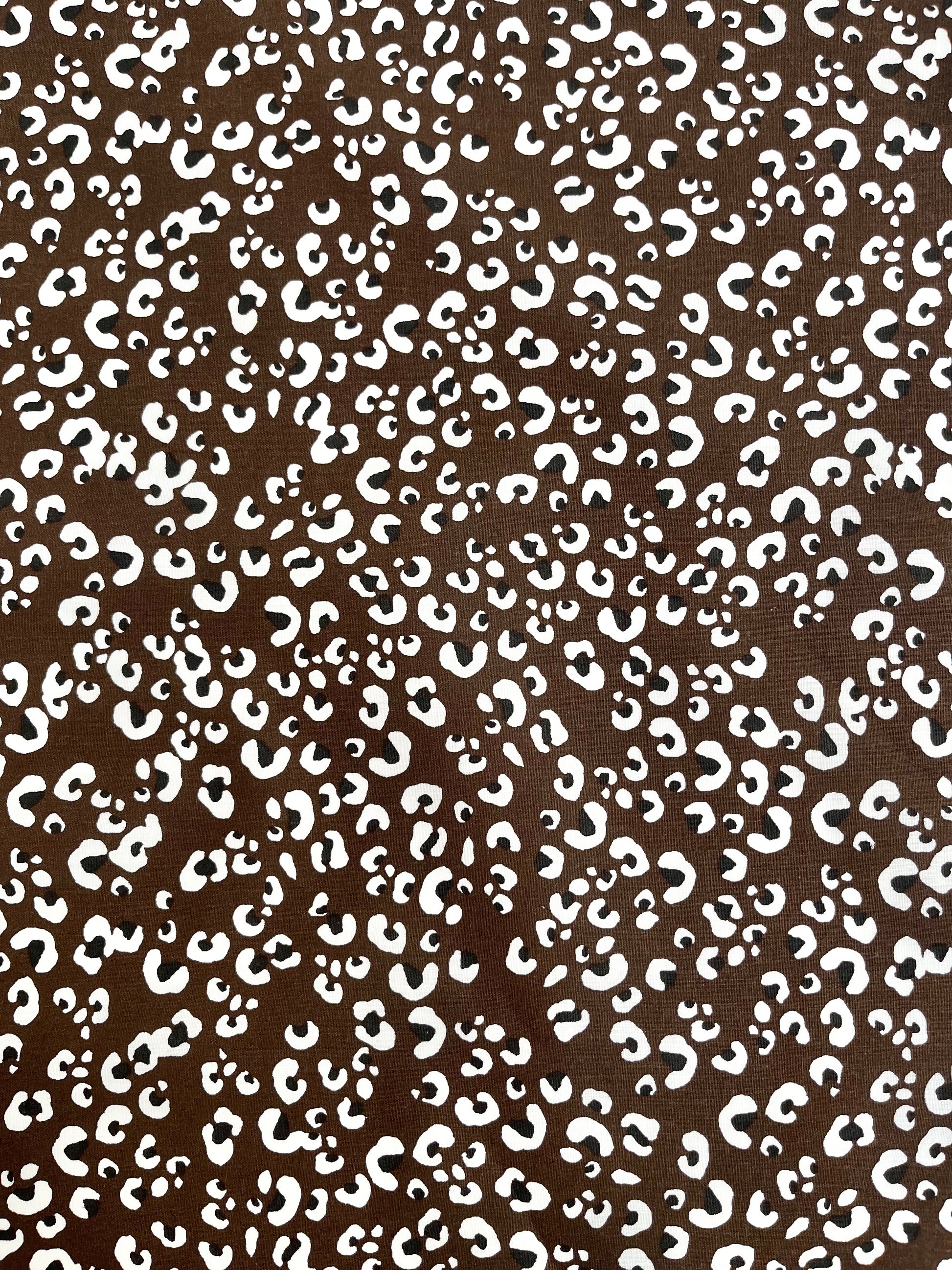 Coton imprimé Bagheera