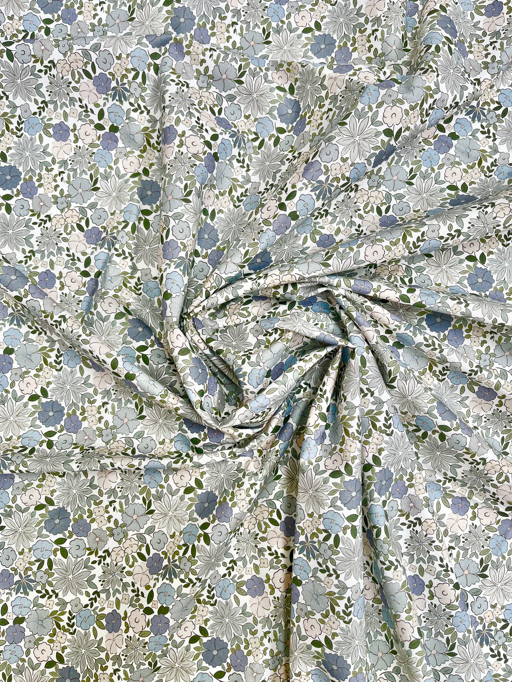 Coton imprimé Ondine