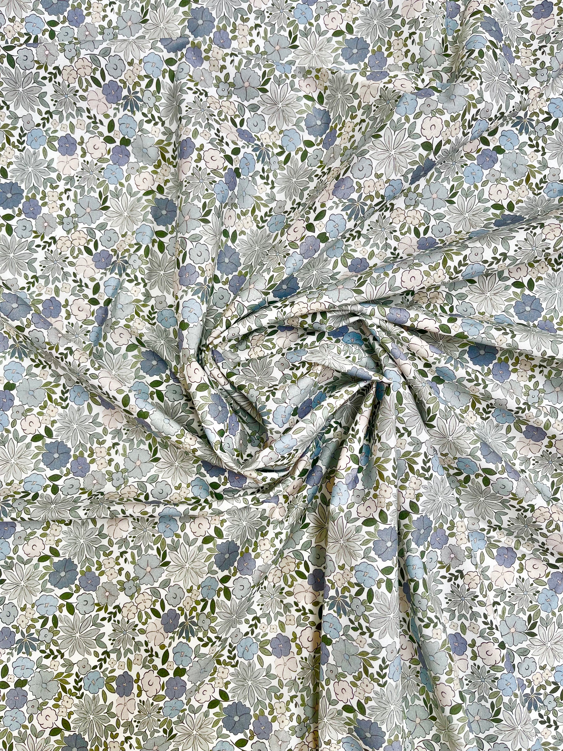 Coton imprimé Ondine