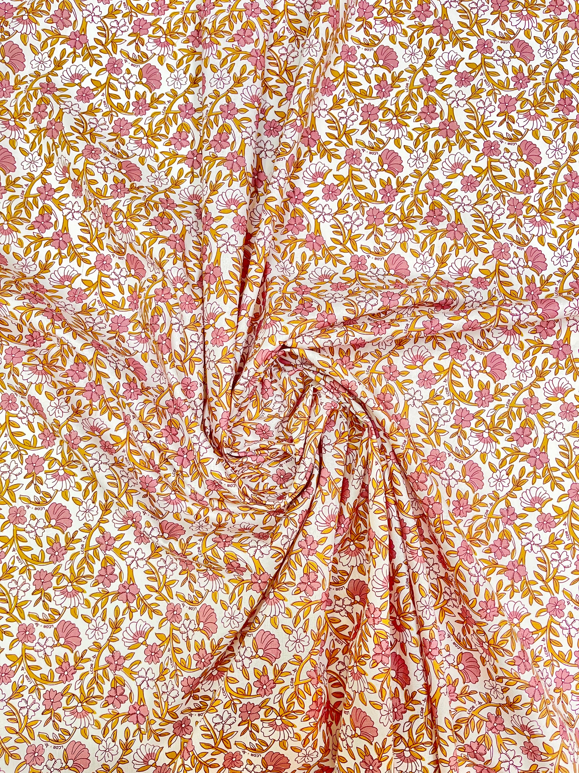 Coton imprimé Boulbar