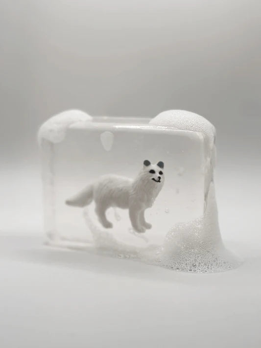 Savon avec figurines au choix (animaux, Pokémon …)