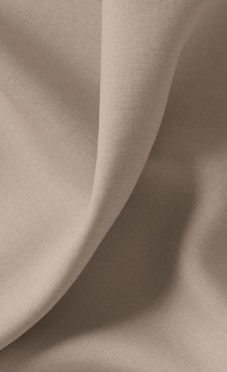 Toile de coton galet