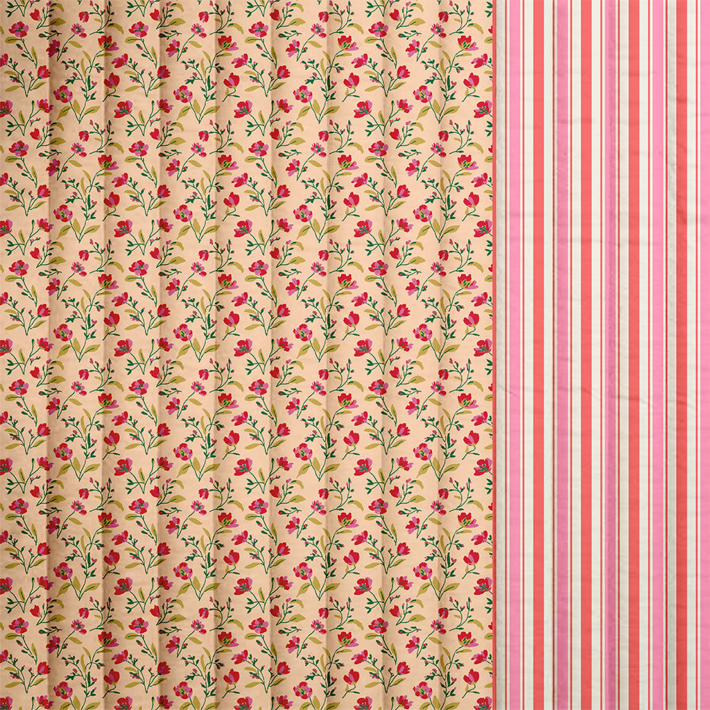 Coton matelassé réversible Hélèna