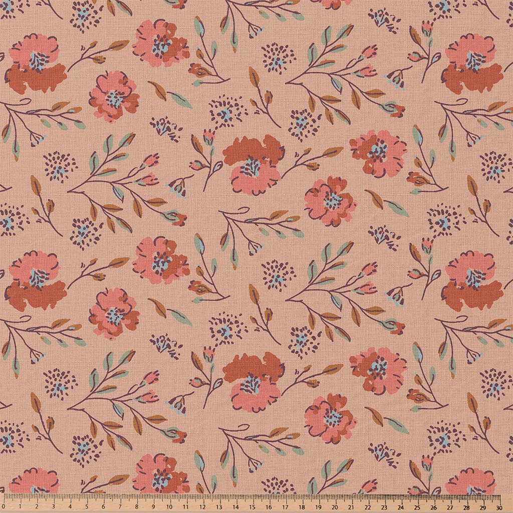 Coton imprimé Hélène