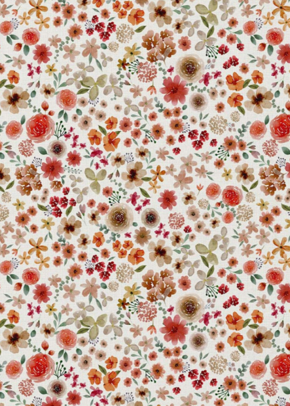 Coton imprimé Hortense