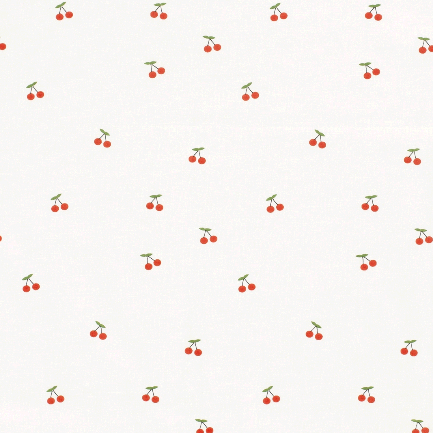 Popeline de coton Cherry