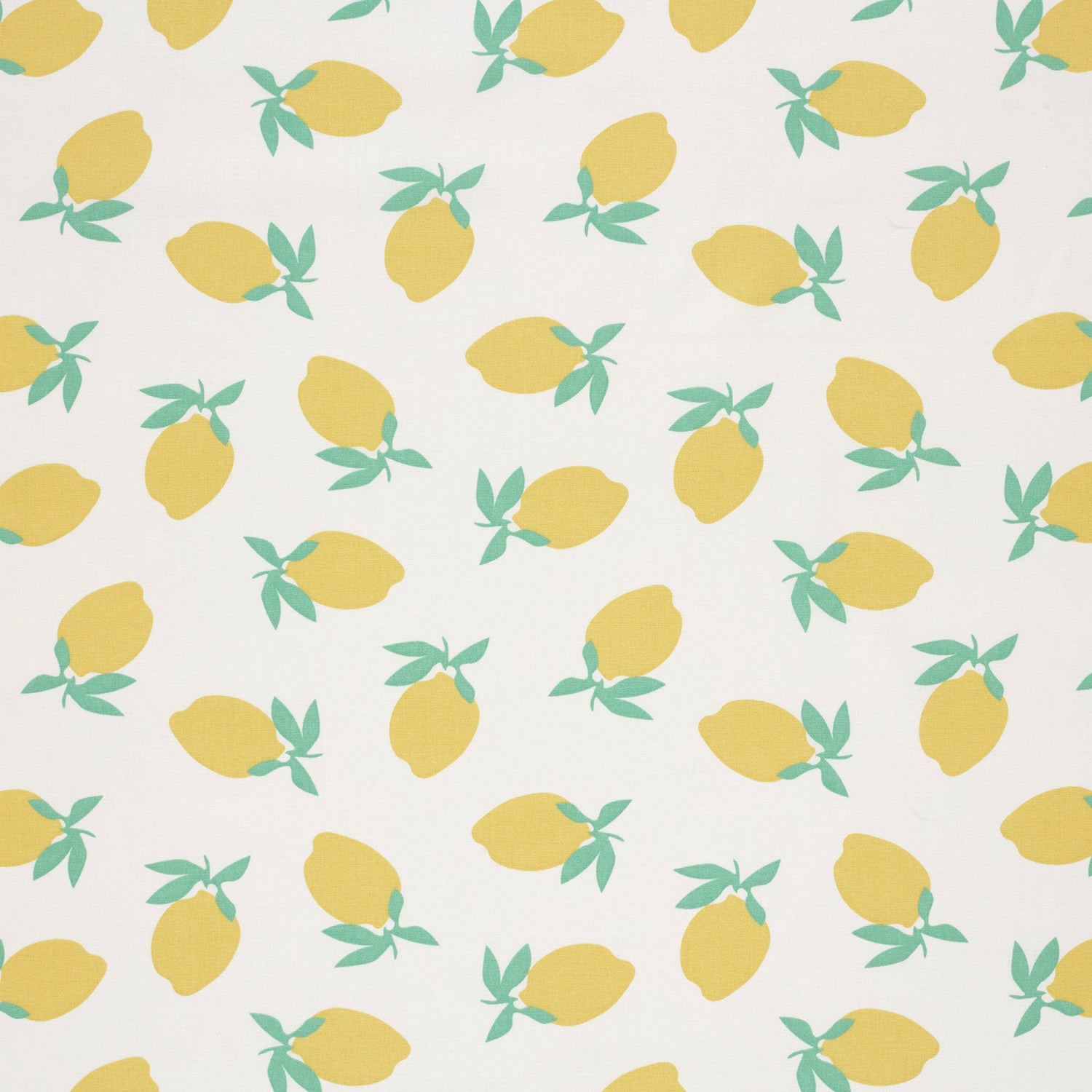 Popeline de coton Citron