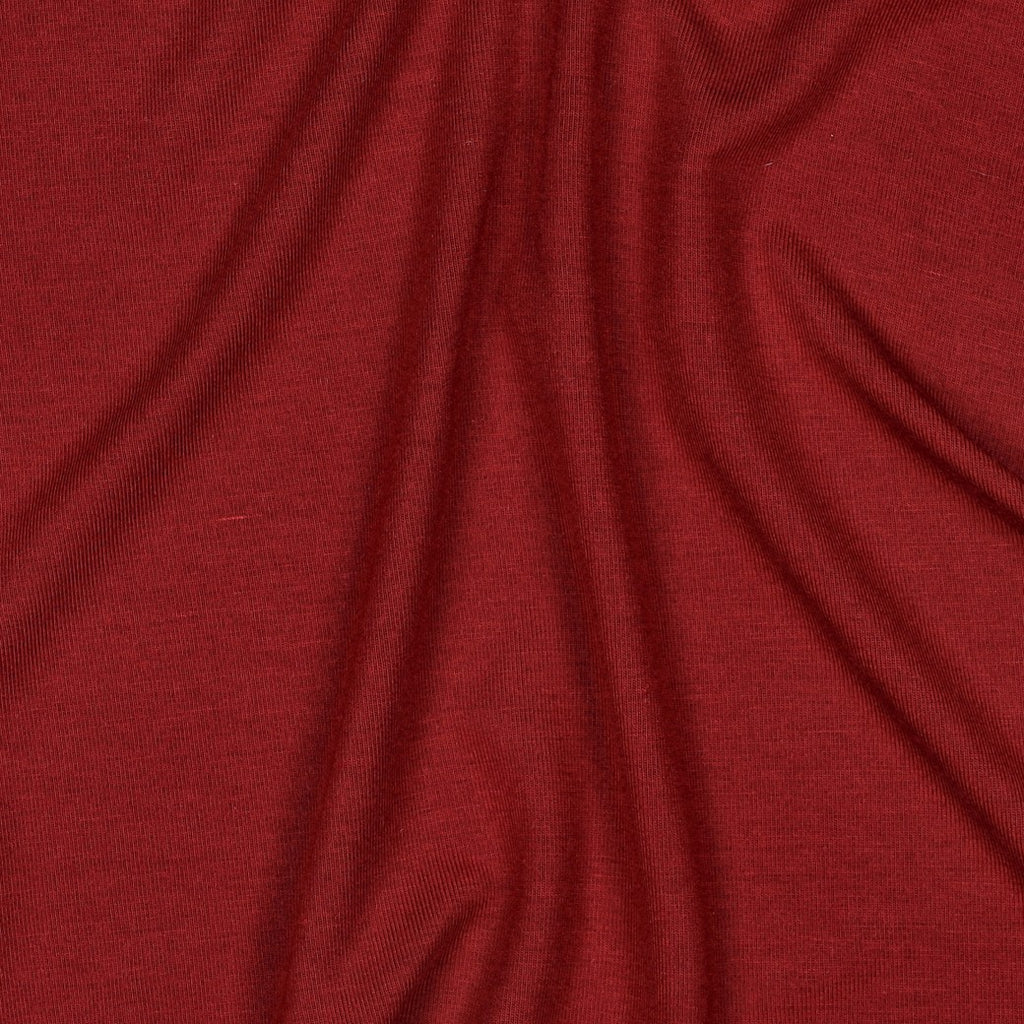 Jersey rouge foncé